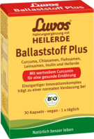 LUVOS Heilerde Bio Ballaststoff Plus Kapseln