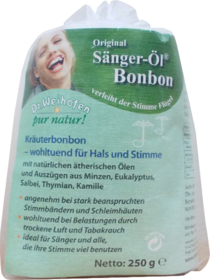 SÄNGER-ÖL Bonbons