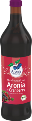 ARONIA+CRANBERRY Direktsaft Bio FHM