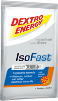 DEXTRO ENERGY Sports Nutr.IsoFast Plv.red Orange