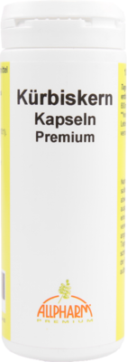 KÜRBISKERN ALLPHARM Premium Kapseln