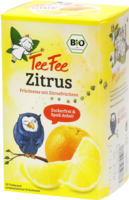 TEEFEE Teebeutel Zitrus zuckerfrei