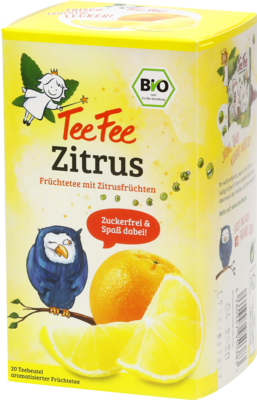 TEEFEE Teebeutel Zitrus zuckerfrei