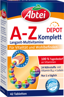 ABTEI A-Z Komplett Tabletten