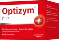 OPTIZYM hochkonzentrierter Enzym-Komplex Filmtabl.