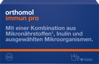 ORTHOMOL Immun pro Granulat/Kapseln Kombipack.