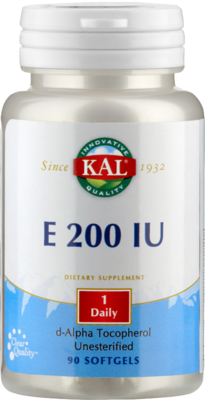 VITAMIN E 200 I.E. KAL Weichkapseln