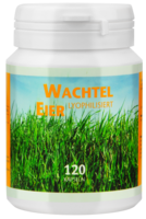 WACHTELEIER lyophilisiert Supplementa Kapseln