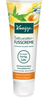 KNEIPP Sekunden-Fußcreme