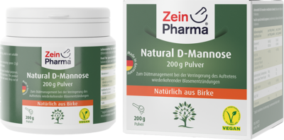 NATURAL D-Mannose aus Birke Pulver ZeinPharma