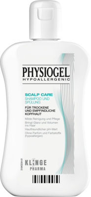 PHYSIOGEL Scalp Care Shampoo und Spülung