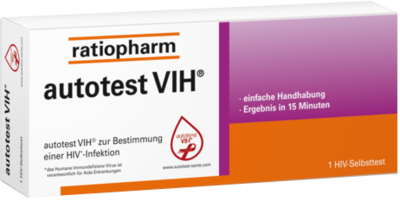 AUTOTEST VIH HIV-Selbsttest ratiopharm