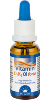 VITAMIN D3K2 Öl forte 2000 I.E. D3+K2 Dr.Jacob\'s