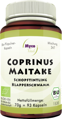 COPRINUS MAITAKE Pilzpulver-Kapseln Bio