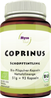 COPRINUS PILZPULVER Kapseln Bio