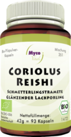 CORIOLUS REISHI Pilzpulver-Kapseln Bio