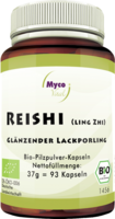 REISHI PILZ PULVER-Kapseln Bio