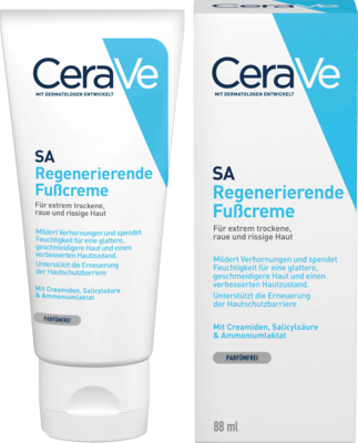 CERAVE SA regenerierende Fußcreme