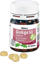 SOVITA Ginkgo 50 Tabletten