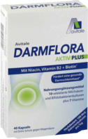 DARMFLORA Aktiv Plus 100 Mrd.Bakterien+7 Vitamine