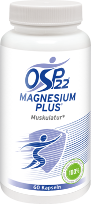 OSP22 Magnesium plus Muskulatur Kapseln