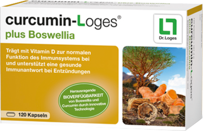 CURCUMIN-LOGES plus Boswellia Kapseln