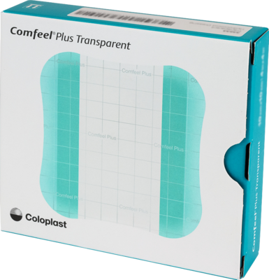 COMFEEL Plus Transparent Hydrokolloidverb.10x10 cm