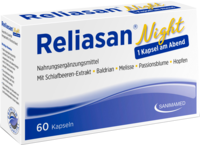 RELIASAN Night Kapseln