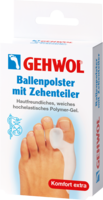 GEHWOL Ballenpolster mit Zehenteiler