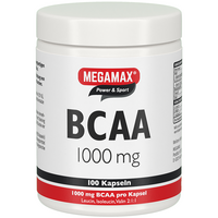 BCAA 1000 mg Megamax Kapseln