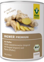 BIO INGWER Premium Pulver