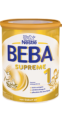 NESTLE BEBA SUPREME 1 Pulver