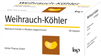 WEIHRAUCH-KÖHLER Kapseln