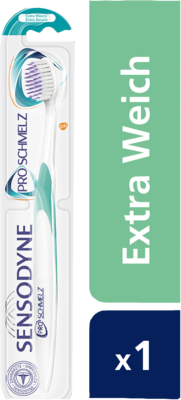 SENSODYNE ProSchmelz Zahnbürste extra weich