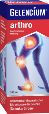 GELENCIUM arthro Mischung