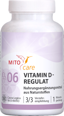 VITAMIN D REGULAT MITOcare Kapseln