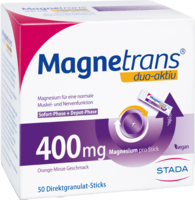 MAGNETRANS duo-aktiv 400 mg Sticks