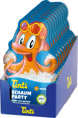 TINTI Schaumparty