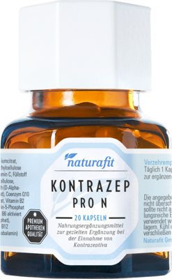 NATURAFIT Kontrazep Pro N Kapseln