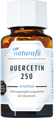 NATURAFIT Quercetin 250 Kapseln