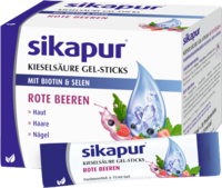 SIKAPUR Kieselsäure Gel-Sticks rote Beeren