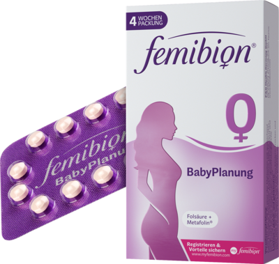 FEMIBION 0 Babyplanung Tabletten