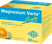 MAGNESIUM VERLA direkt Citrus Granulat