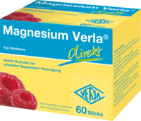 MAGNESIUM VERLA direkt Himbeere Granulat