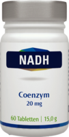 NADH 20 mg reduziert Sublingualtabletten