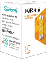 FORA 6 Gesamtcholesterin-Teststreifen