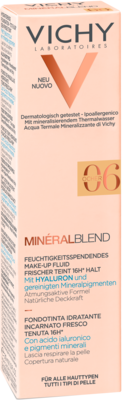 VICHY MINERALBLEND Make-up 06 ocher