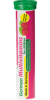 GERMAN Multivitamins for children Brausetabletten