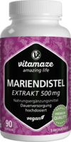 MARIENDISTEL 500 mg Extrakt hochdosiert vegan Kps.