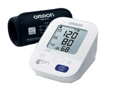 OMRON M400 Comfort Oberarm Blutdruckmessgerät